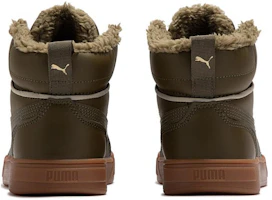 Purchase PUMA Caven Mid Wtr 防滑耐磨 中筒 板鞋 男女皆宜 橄欖綠