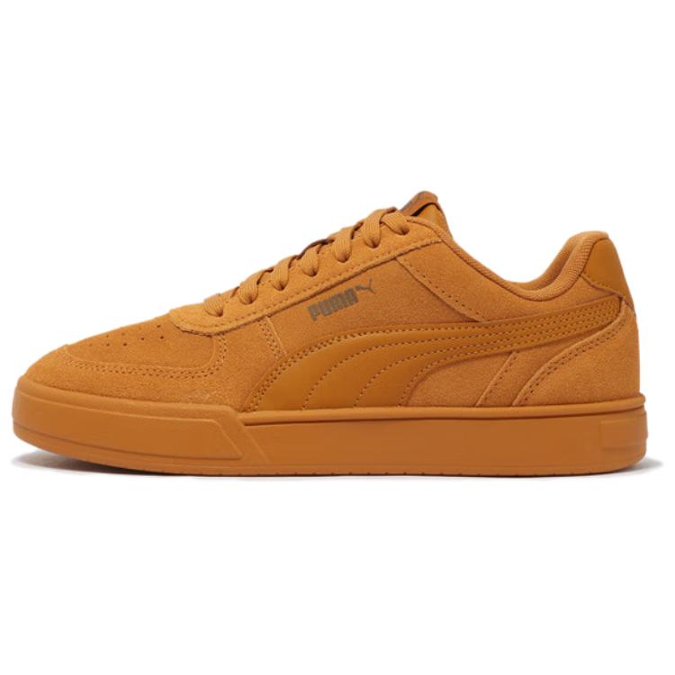 Puma Caven Retro Low-Top Sneakers Beige - Casual Lightweight Style 391939-11