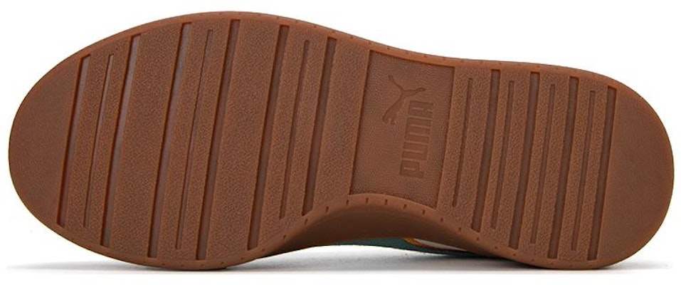 Puma Caven Retro Prep 'Putih Hijau' 389331-02 Purchase Puma Caven Retro Prep 'Putih Hijau' 389331-02