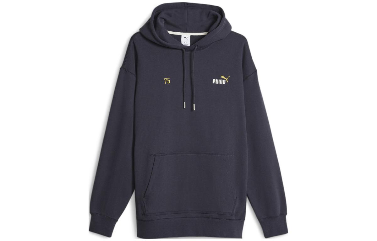 Puma Celebration Black Hoodie with Letter Print 621740-16