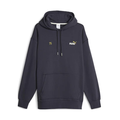 Puma Celebration Black Hoodie with Letter Print 621740-16