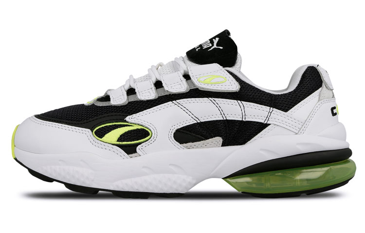Puma Cell 'White Black Green' 371311-02