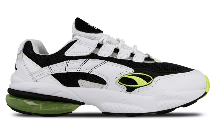 Order Puma Cell 'Putih Hitam Hijau' 371311-02