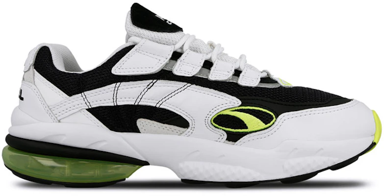 Puma Cell 'Putih Hitam Hijau' 371311-02 Order Puma Cell 'Putih Hitam Hijau' 371311-02