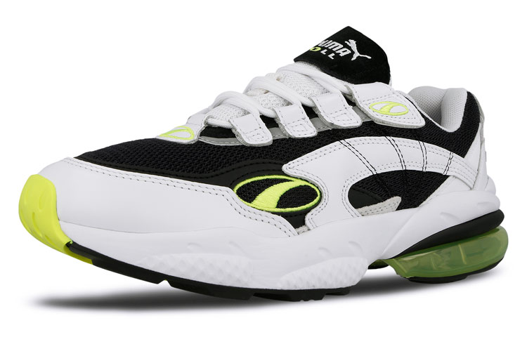 Lookbook Puma Cell 'Putih Hitam Hijau' 371311-02