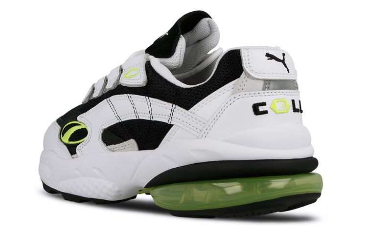 Shop Puma Cell 'Putih Hitam Hijau' 371311-02