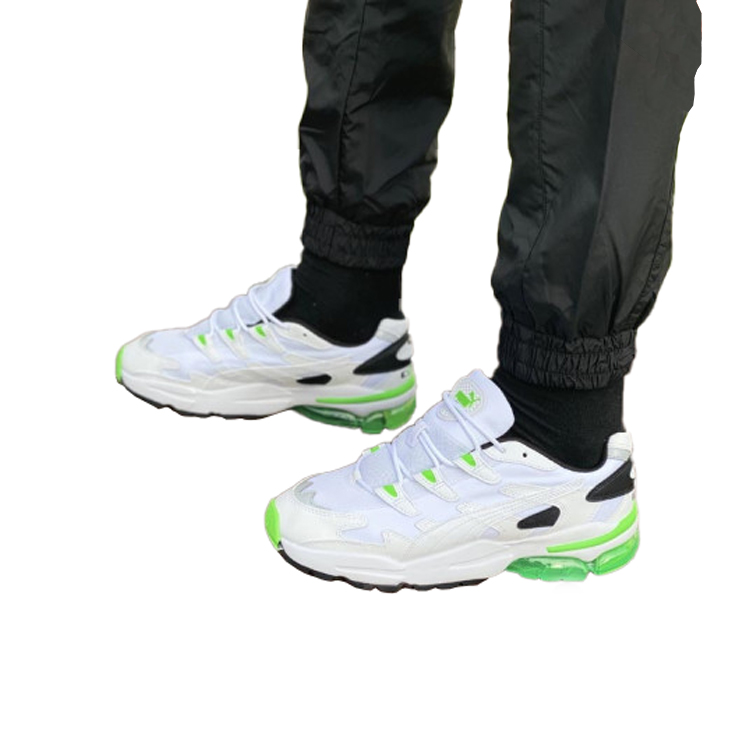 Details for Puma Cell Alien Kite Bianco/Verde 371438-03