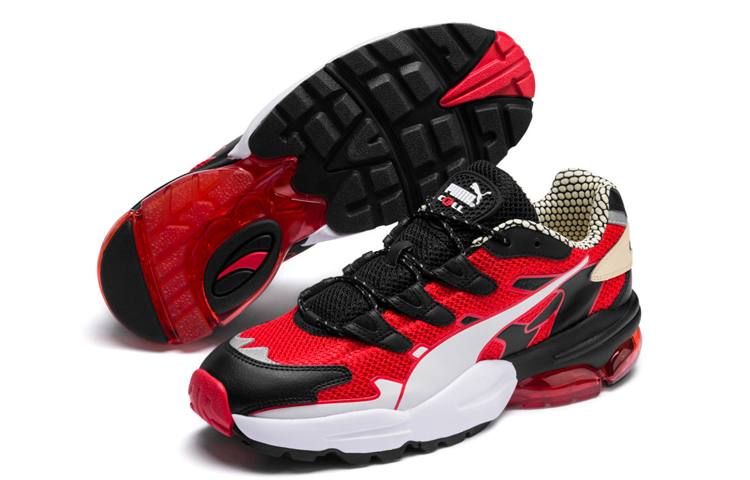 Lookbook Puma Cell Alien Kotto 'Rojo Negro' 369802-02
