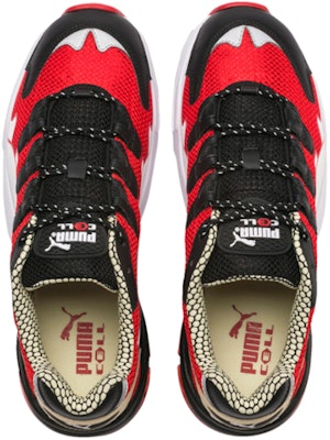 푸마 셀 에일리언 코토 '레드 블랙' 369802-02 Shop 푸마 셀 에일리언 코토 '레드 블랙' 369802-02