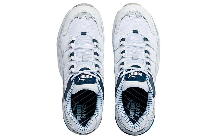 Lookbook Puma CELL Alien NYC ''Bianco Peacoat'' 372434-01