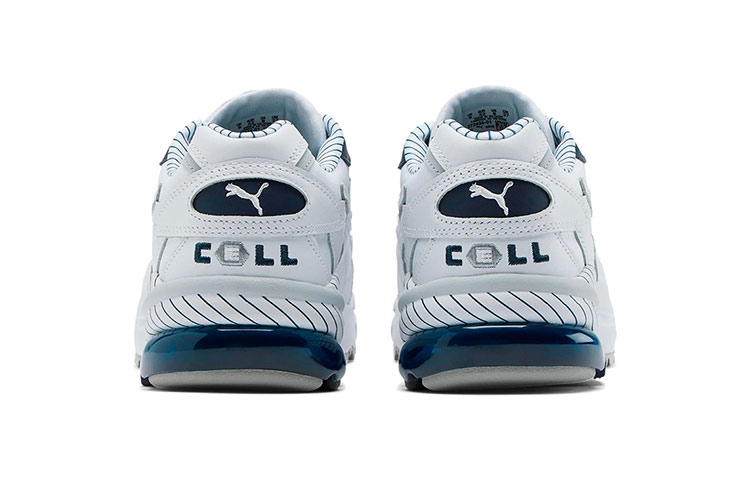 Shop Puma CELL Alien NYC ''Bianco Peacoat'' 372434-01
