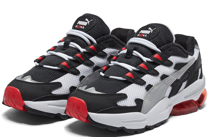 Lookbook Puma Cell Alien OG 'Hitam Merah Risiko' 369801-03