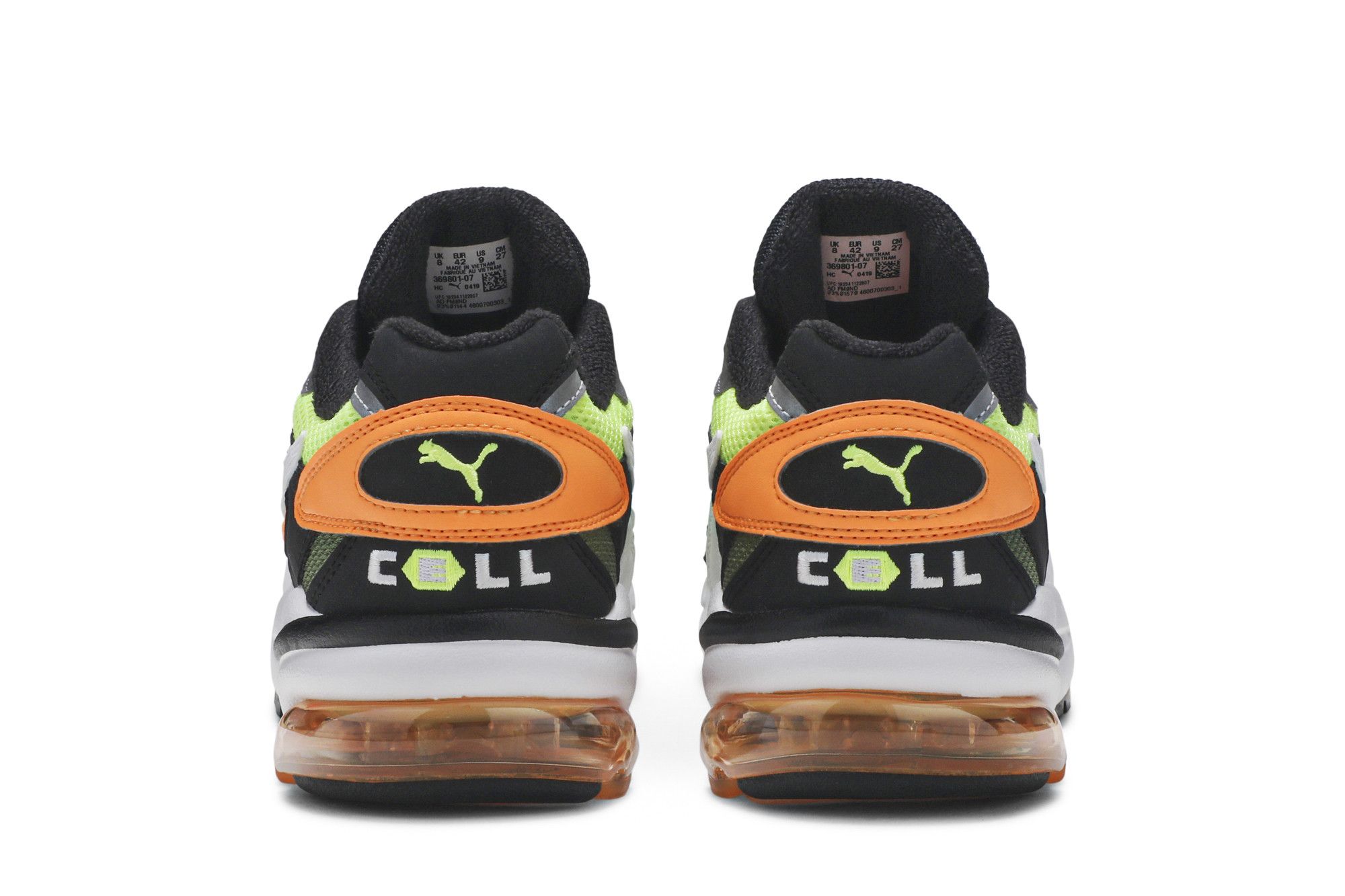 Details for Puma Cell Alien OG ''Giallo Fluorescente'' 369801-07