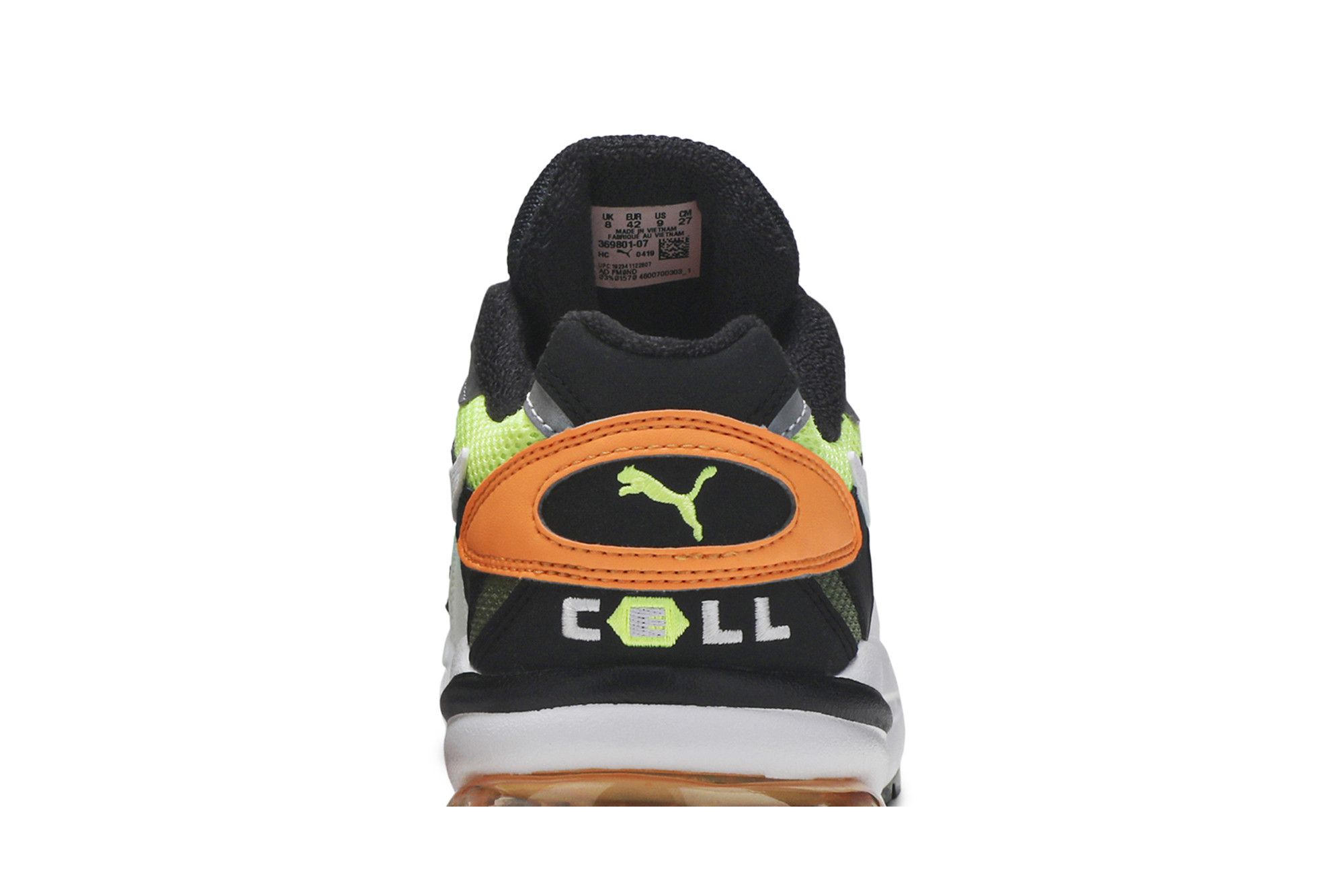 Sizing Puma Cell Alien OG ''Giallo Fluorescente'' 369801-07