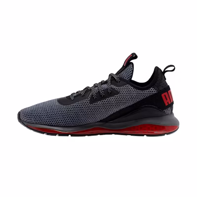Puma Cell Descend 'Black Ribbon Red Aged Silver'