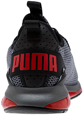 Puma Cell Descend ''Zwart Ribbon Rood Aged Zilver'' 191674-01 Shop Puma Cell Descend ''Zwart Ribbon Rood Aged Zilver'' 191674-01