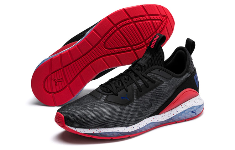Lookbook Puma Cell Descend Shift ''Nero Rosso'' 192514-01