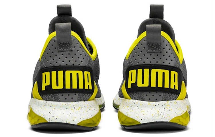 Shop 푸마 셀 디센드 위브 '그레이 옐로우' (Puma CELL 디센드 위브 '그레이 옐로우') 192579-03