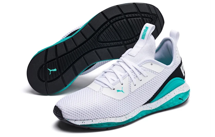 Lookbook Puma CELL Descend Weave ''Weiß Grün'' 192579-01