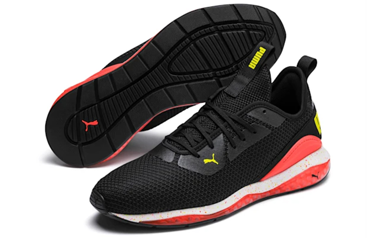 Lookbook Puma CELL Descend Weave Schwarz/Rot 192579-02