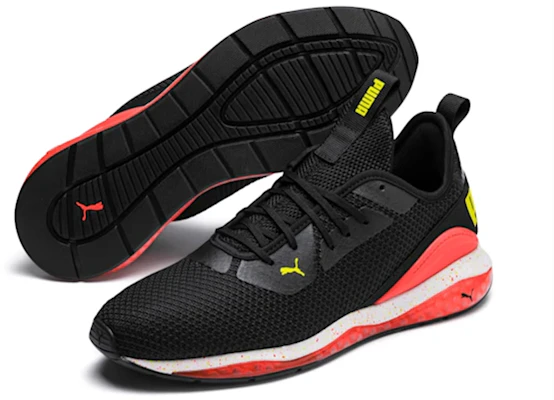 Puma CELL Descend Weave Schwarz/Rot 192579-02 Lookbook Puma CELL Descend Weave Schwarz/Rot 192579-02