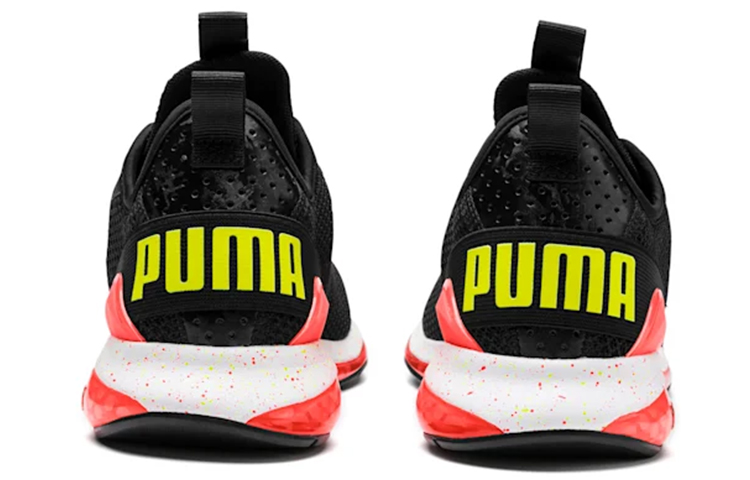 Shop Puma CELL Descend Weave Schwarz/Rot 192579-02
