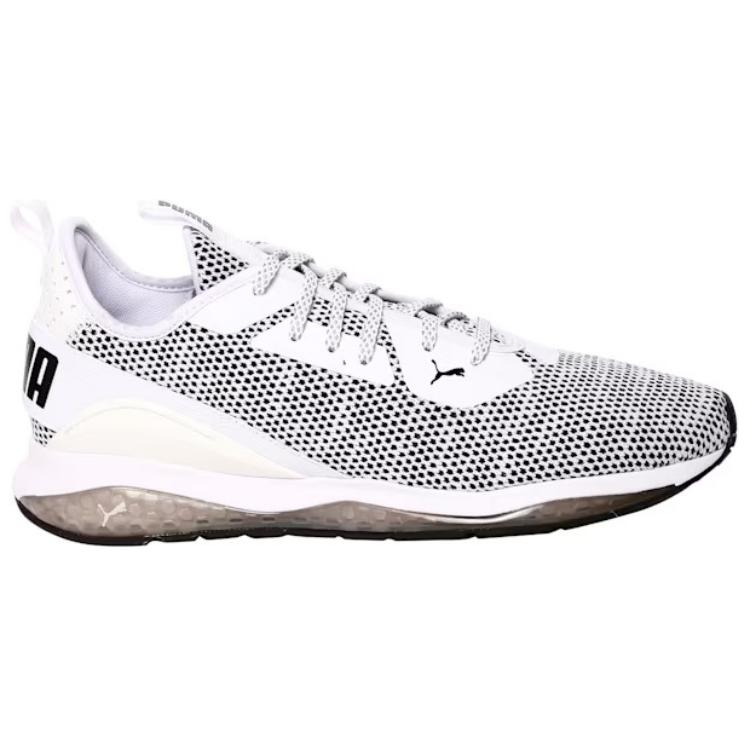 Order Puma Cell Descend Baskets Basses Blanc/Noir 191674-07