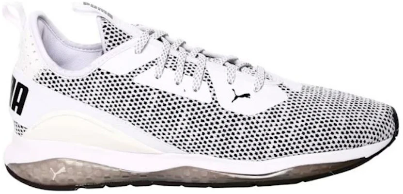 Puma Cell Descend Baskets Basses Blanc/Noir 191674-07 Order Puma Cell Descend Baskets Basses Blanc/Noir 191674-07