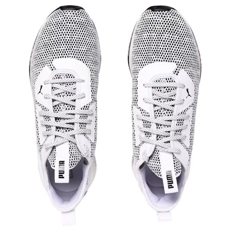 Lookbook Puma Cell Descend Baskets Basses Blanc/Noir 191674-07