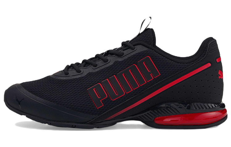 Buy 彪马 Cell Divide 黑色高风险红 376296-02