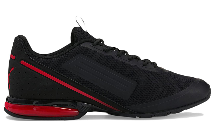 Order プーマ セル ディバイド 黒/赤 (Puma Seru Dibaido Kuro/Aka) 376296-02