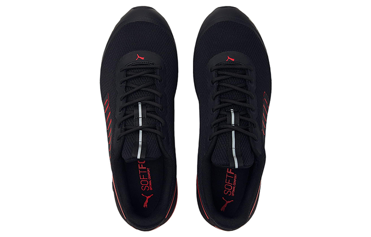 Lookbook プーマ セル ディバイド 黒/赤 (Puma Seru Dibaido Kuro/Aka) 376296-02
