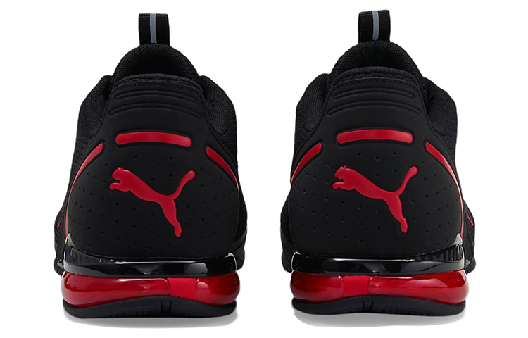 Shop プーマ セル ディバイド 黒/赤 (Puma Seru Dibaido Kuro/Aka) 376296-02