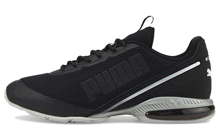 Puma Cell Divide 'Black Metallic Silver' 376296-01