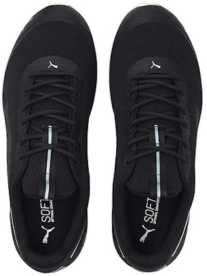 Puma Cell Divide 'Hitam Metalik Perak' 376296-01 Shop Puma Cell Divide 'Hitam Metalik Perak' 376296-01