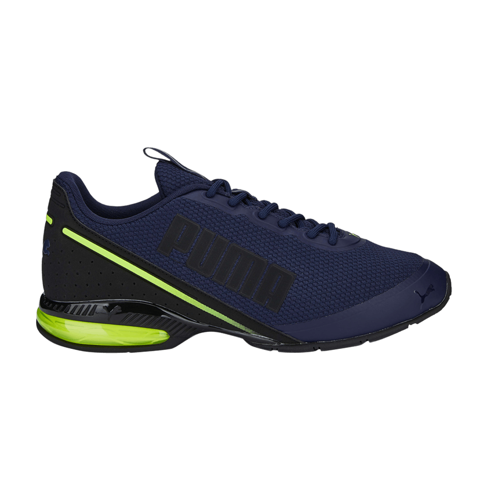 Buy 彪马Cell Divide '海军蓝柠檬绿' 376296-07