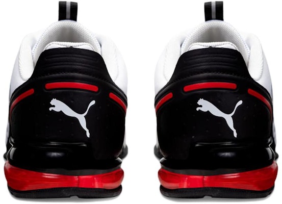 Puma Cell Divide 'Blanco Negro Rojo' 377384-01 Shop Puma Cell Divide 'Blanco Negro Rojo' 377384-01