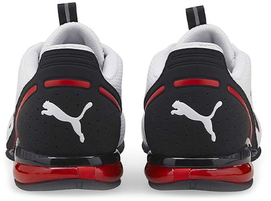 彪馬 Cell Divide '白色高風險紅' 376296-05 Shop 彪馬 Cell Divide '白色高風險紅' 376296-05