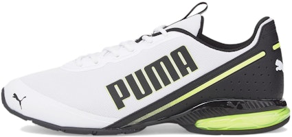 Puma Cell Divide Clean 'White Yellow Alert' 376297-02 Puma Cell Divide Clean 'White Yellow Alert' 376297-02
