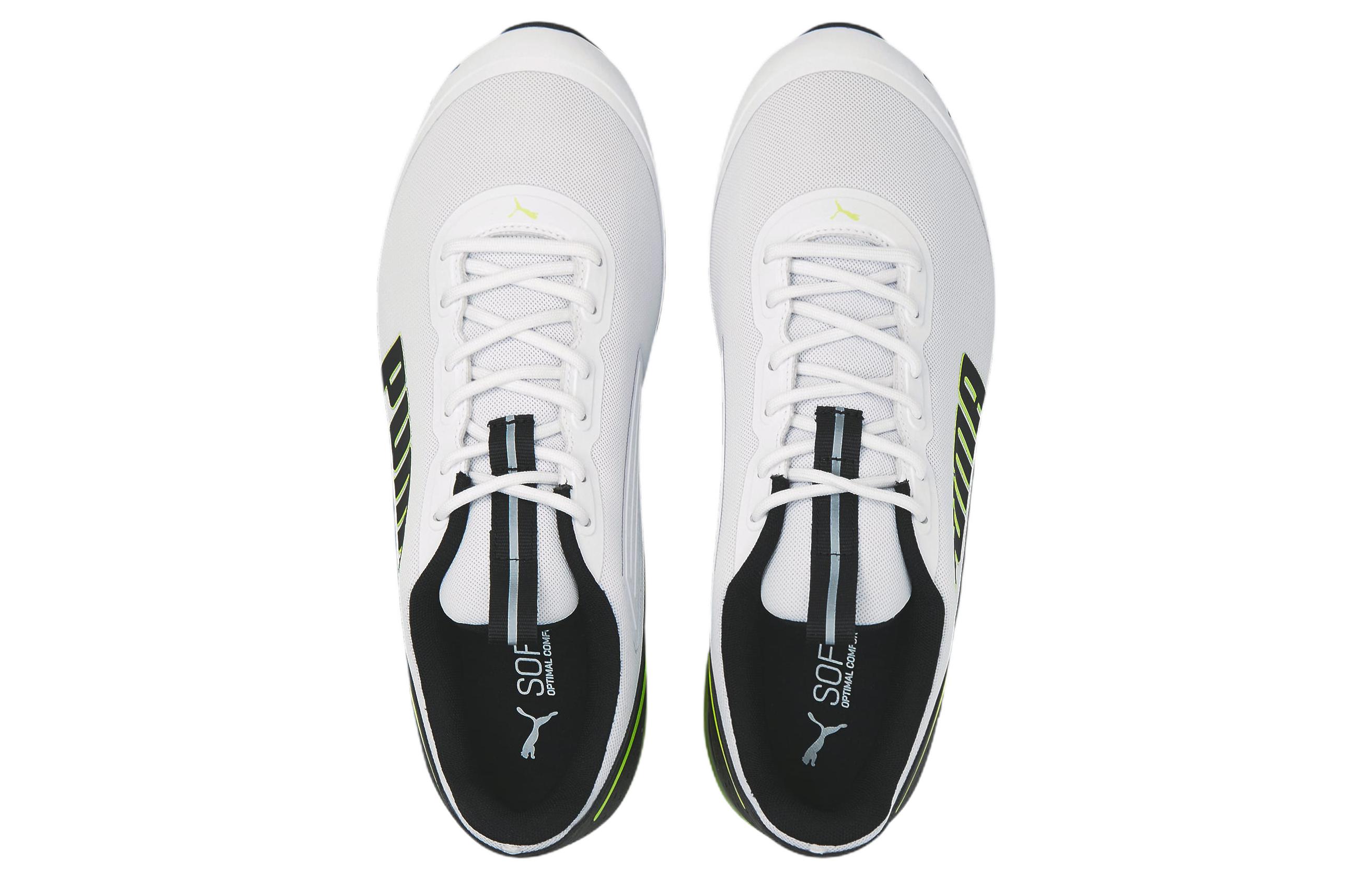 Lookbook 彪马Cell Divide Clean白黄警报配色运动鞋 376297-02