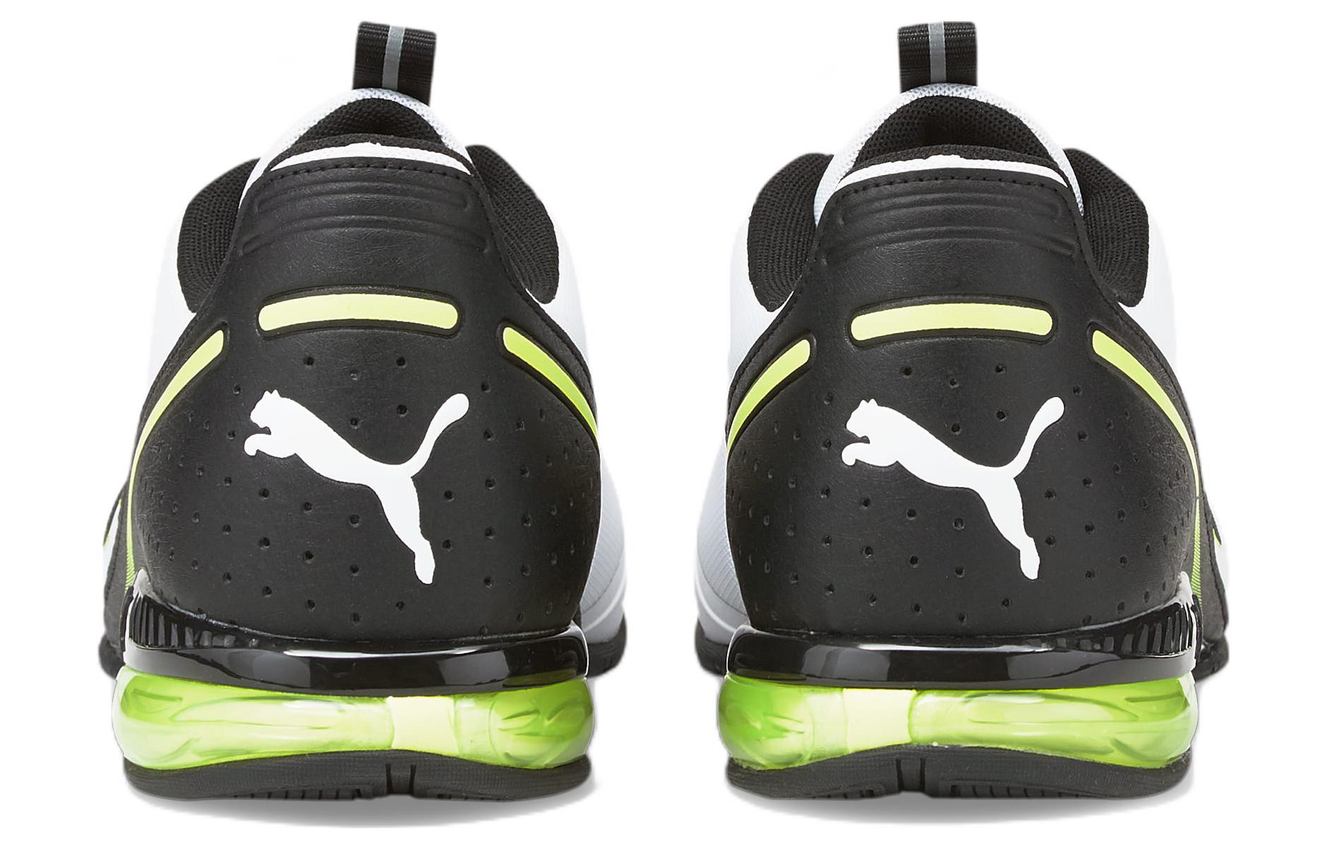 Shop 彪马Cell Divide Clean白黄警报配色运动鞋 376297-02