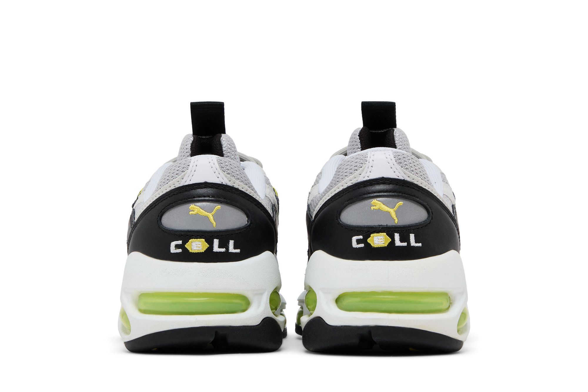 Details for Puma Cell Endura ''Blazing Yellow'' Geel Sneakers 369357-02
