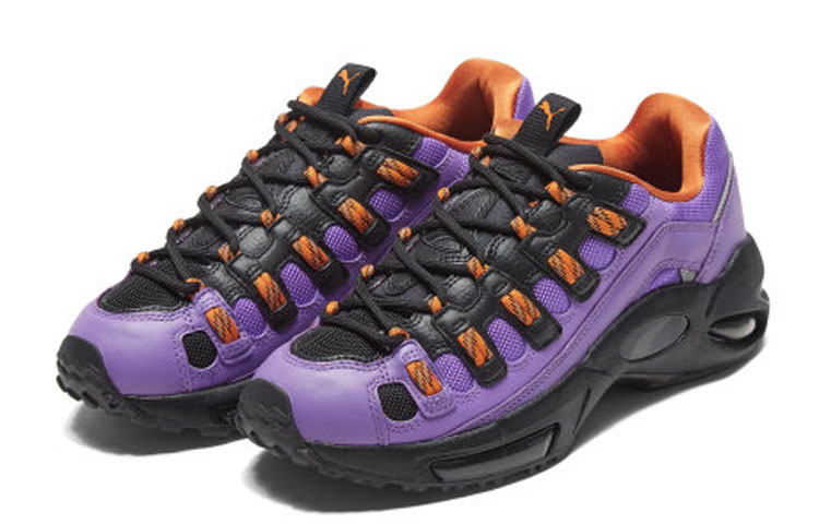 Lookbook Puma CELL ENDURA REBOUND ''Schwarz Lila'' 369806-04