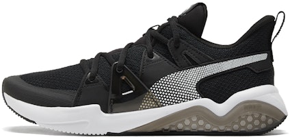 Puma Cell Fraction Low Top Running Shoes Black/White/Grey 194361-01 Puma Cell Fraction Low Top Running Shoes Black/White/Grey 194361-01