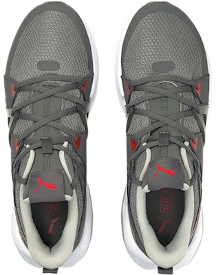Puma Cell Fraction 'Grey Red' 194361-08 Lookbook Puma Cell Fraction 'Grey Red' 194361-08