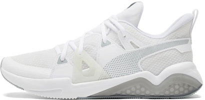 Puma Cell Fraction Low Top Running Shoes White/Grey 194361-02 Puma Cell Fraction Low Top Running Shoes White/Grey 194361-02