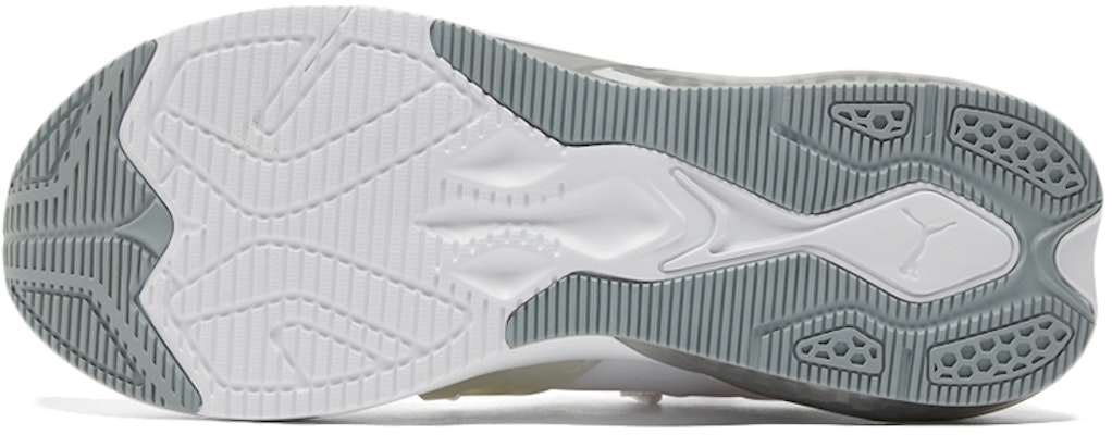 Puma Cell Fraction Low Top Running Shoes White/Grey 194361-02 Details for Puma Cell Fraction Low Top Running Shoes White/Grey 194361-02