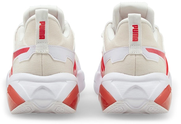 Puma Cell Fraction 輕便耐磨防滑 低筒運動訓練鞋 白紅 Lookbook Puma Cell Fraction 輕便耐磨防滑 低筒運動訓練鞋 白紅