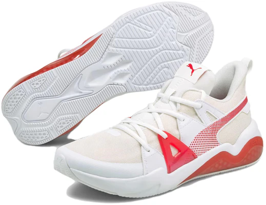 Puma Cell Fraction ''Blanc Rouge'' 195285-02 Shop Puma Cell Fraction ''Blanc Rouge'' 195285-02