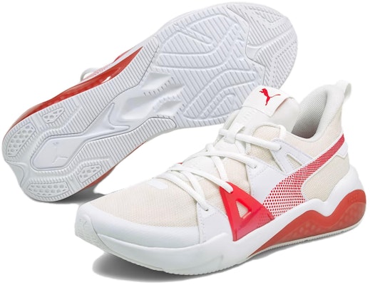 푸마 셀 프랙션 화이트 레드 (Puma Cell Fraction 화이트 레드) 195285-02 Shop 푸마 셀 프랙션 화이트 레드 (Puma Cell Fraction 화이트 레드) 195285-02